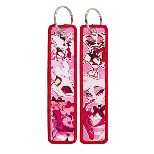 Hazbin Hotel Keychains