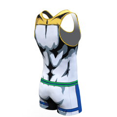 My Hero Academia 'Lemillion' Men's Powerlifting Singlet