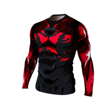 Premium Long Sleeve Rashguard One Piece Compression Gear 4th Luffy Onyx One Piece Compression Gear 4th Luffy