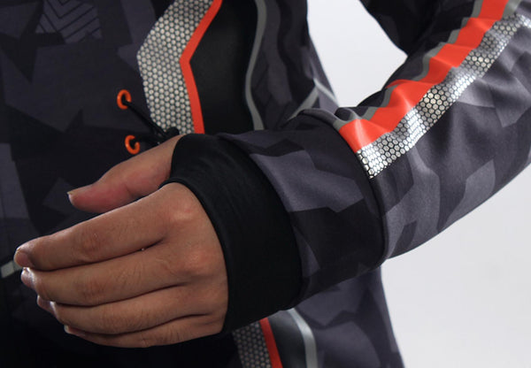 Iron ManStark Iron ManAvengers Infinity War Camo Orange Hooded Thick Jacket