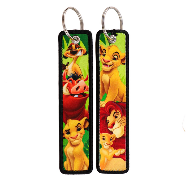 The Lion King Keychains