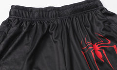 Spider Man Men's Red Grappling Shorts