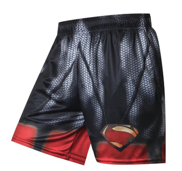Red Superman Shorts