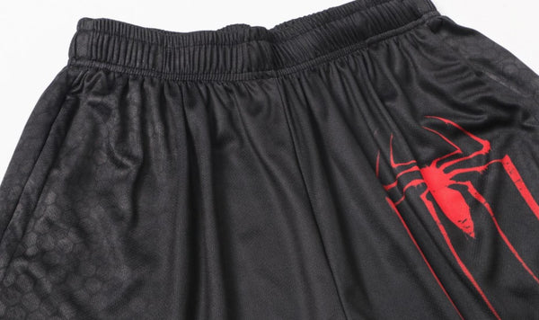 Spider Man Men's Red Grappling Shorts