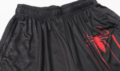 Spider Man Men's Red Grappling Shorts