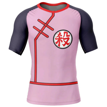 Tao Pai Pai Dragon Ball Z Short Sleeve Compression Rashguard