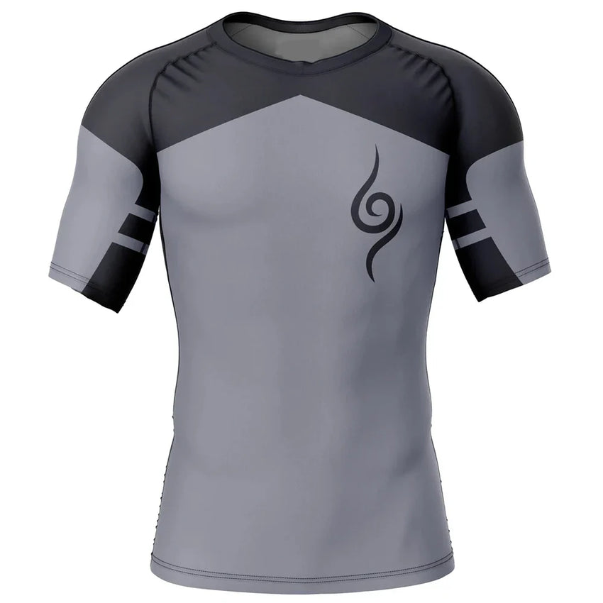 Kids Naruto 'Anbu' Short Sleeve Compression Rashguard