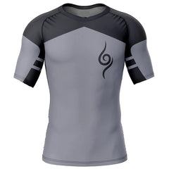 Kids Naruto 'Anbu' Short Sleeve Compression Rashguard