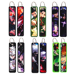 Tokyo Ghoul 'Kaneki Ken' Embroidered Keyring Keychain