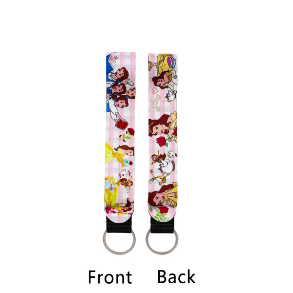 Beauty and the Beast Keychains