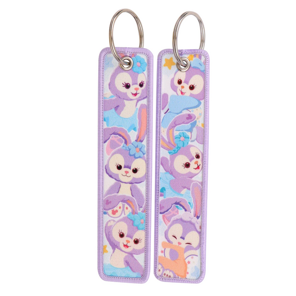 Duffy and Friends StellaLou Embroidered Keyring Keychain