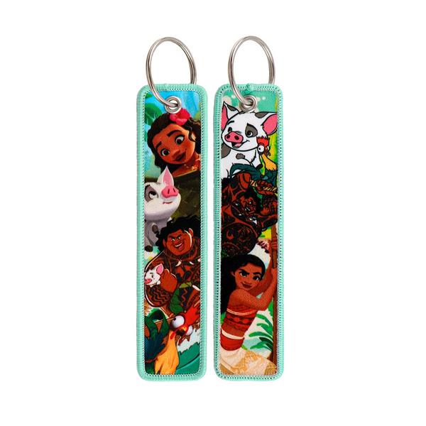 Moana Keychains