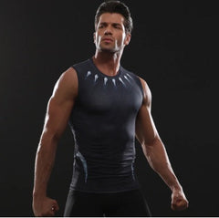 Black Panther Compression 'Infinity War' Tank Top