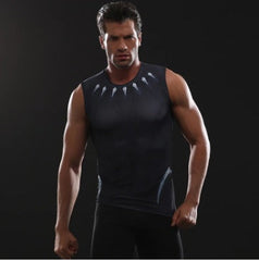 Black Panther Compression 'Infinity War' Tank Top