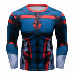 My Hero Academia 'Young Might' Elite Long Sleeve Rashguard