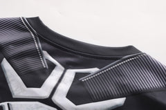 Captain America Steve Rogers 'Agent of Hydra' Elite Short Sleeve Compression Rash Guard