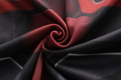 Captain America Steve Rogers 'Agent of Hydra' Elite Short Sleeve Compression Rash Guard