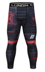 Captain America Steve Rogers 'Agent of Hydra' Elite Compression Set
