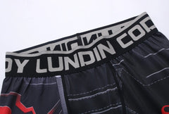 Captain America Steve Rogers 'Agent of Hydra' Elite Compression Leggings Spats