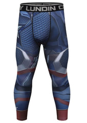 Captain America Steve Rogers 'End Game' Elite Compression Set