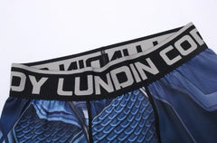 Captain America Steve Rogers 'End Game' Elite Compression Set