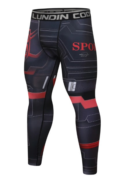 Captain America Steve Rogers 'Agent of Hydra' Elite Compression Set