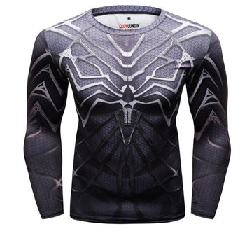 Elite Venum 2.0 Compression Long Sleeve Rashguard