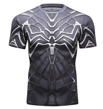 Elite Venum Rashguard Compression Short Sleeve '2.0'