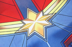 Women's Captain Marvel Carol Danvers Compression Elite Short Sleeve Rashguard