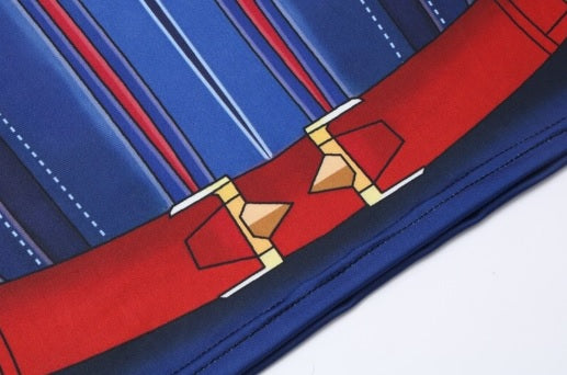 Women's Captain Marvel Carol Danvers Compression Elite Short Sleeve Rashguard