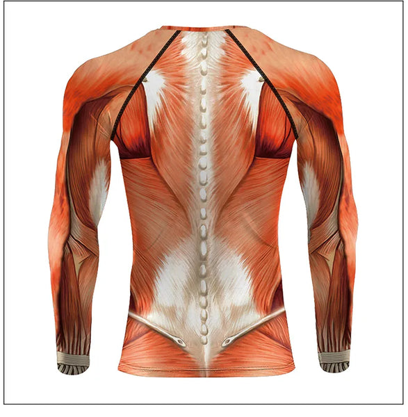Attack on Titan 'Attack Titan' Elite Long Sleeve Compression Rashguard