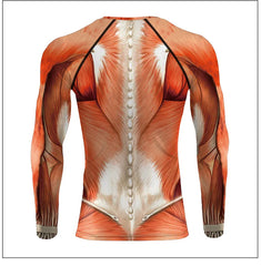 Attack on Titan 'Attack Titan' Elite Long Sleeve Compression Rashguard