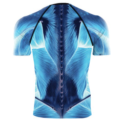 Watchmen 'Doctor Manhattan' Elite Short Sleeve Compression Rashguard