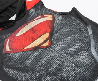 Superman "Dark" Hooded Compression Tank Top