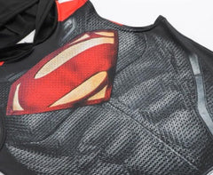 Superman "Dark" Hooded Compression Tank Top
