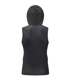 The Punisher Hooded Compression Tank Top
