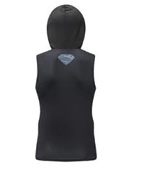 Superman "Reign Of Superman" Hooded Compression Tank Top
