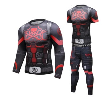 Captain America Steve Rogers Agent of Hydra Elite Compression Set