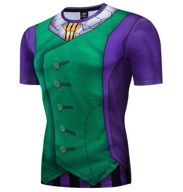 The Joker Rashguard Compression Short Sleeve