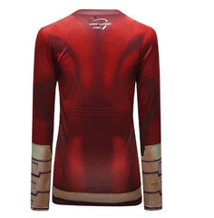 Women's Shazam Elite Long Sleeve Compression Rash Guard