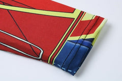 Women's Captain Marvel Carol Danvers Compression Elite Long Sleeve Rashguard