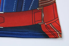 Women's Captain Marvel Carol Danvers Compression Elite Long Sleeve Rashguard