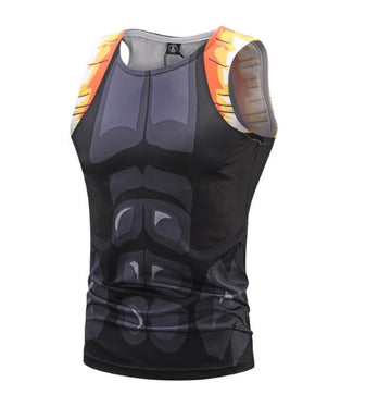 Onyx Gogeta Dragon Ball Z Tank Top BJJ Rash Guard