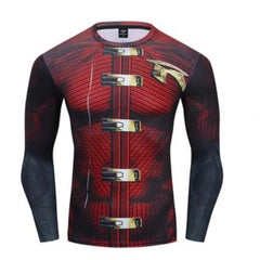 Robin Compression 'Tim Drake | Arkham Knight' Premium Long Sleeve Rashguard