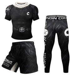 One Piece 'Marshall D Teach | Blackbeard' Compression Set