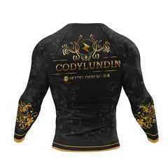 Tribal Compression 'Golden Child' Long Sleeve Rashguard