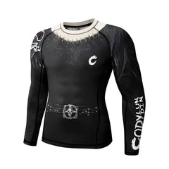 One Piece 'Marshall D Teach | Blackbeard' Long Sleeve Elite Compression Rashguard