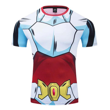 Pegasus Seiya Saint Seiya Short Sleeve Compression Rashguard