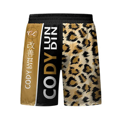 Warrior 'Leopard Print' Elite Compression Set