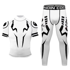 Jujutsu Kaisen Premium 2 Piece Short Sleeve Compression Set